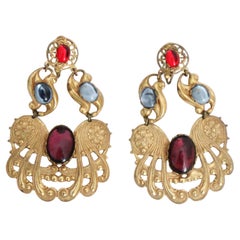 Brass Earrings