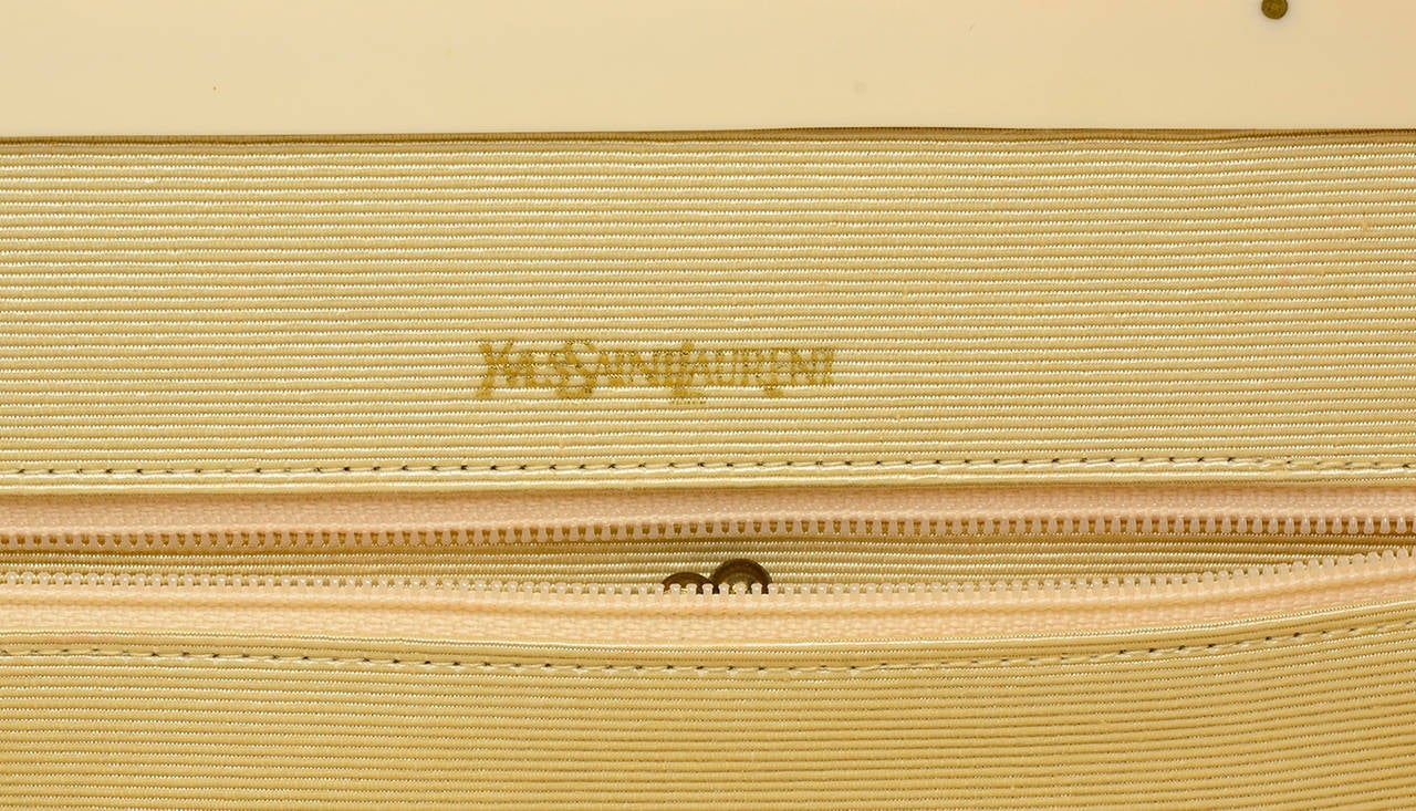 Fabulous Vintage Yves ?t. Laurent YSL Clutch Bag at 1stdibs  