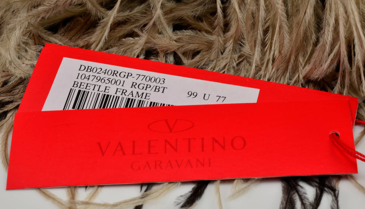 Fabulous, Over the Top Valentino Maribu and Silk Bag 1