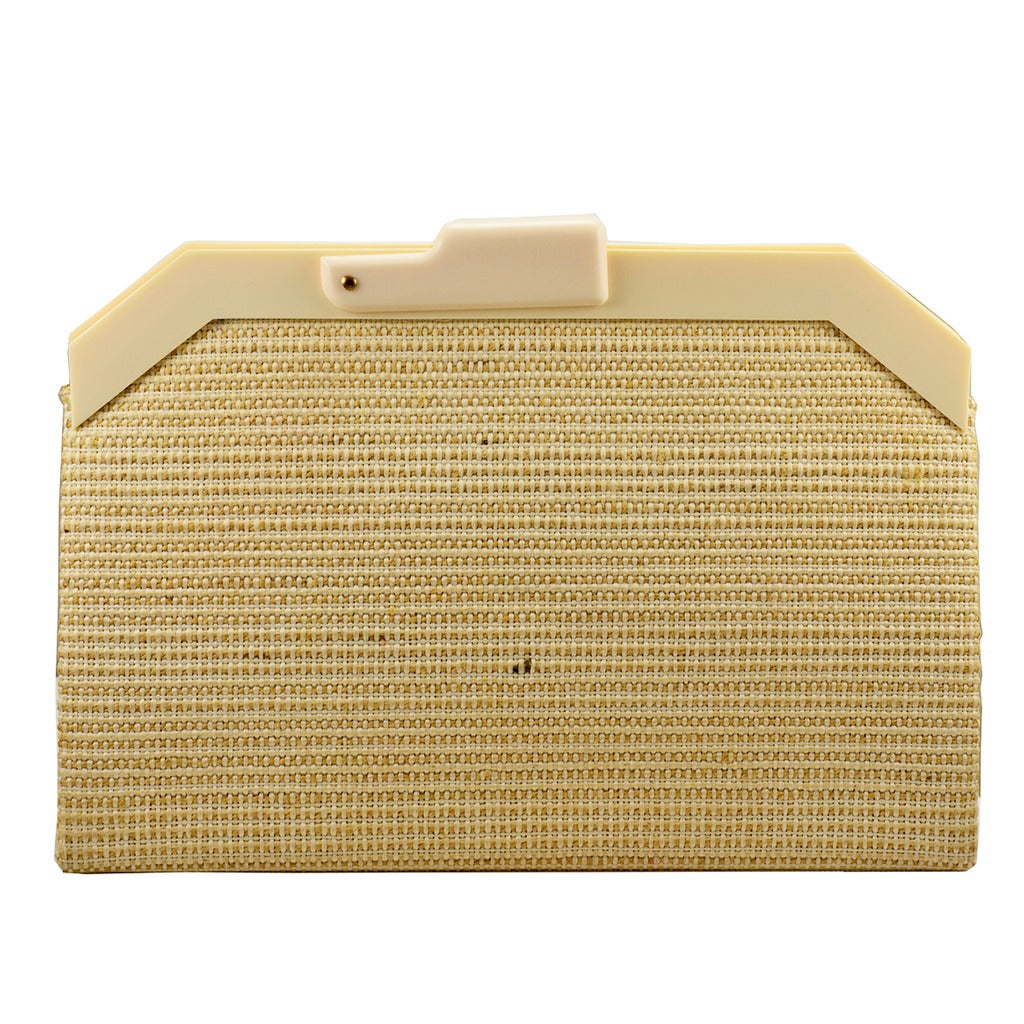 Fabulous Vintage Yves Śt. Laurent YSL Clutch Bag at 1stdibs