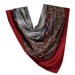 Very Valentino Silk Shawl