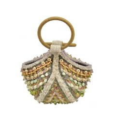 Great Bea Valdes Handmade Beaded Bag 5