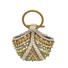 Great Bea Valdes Handmade Beaded Bag