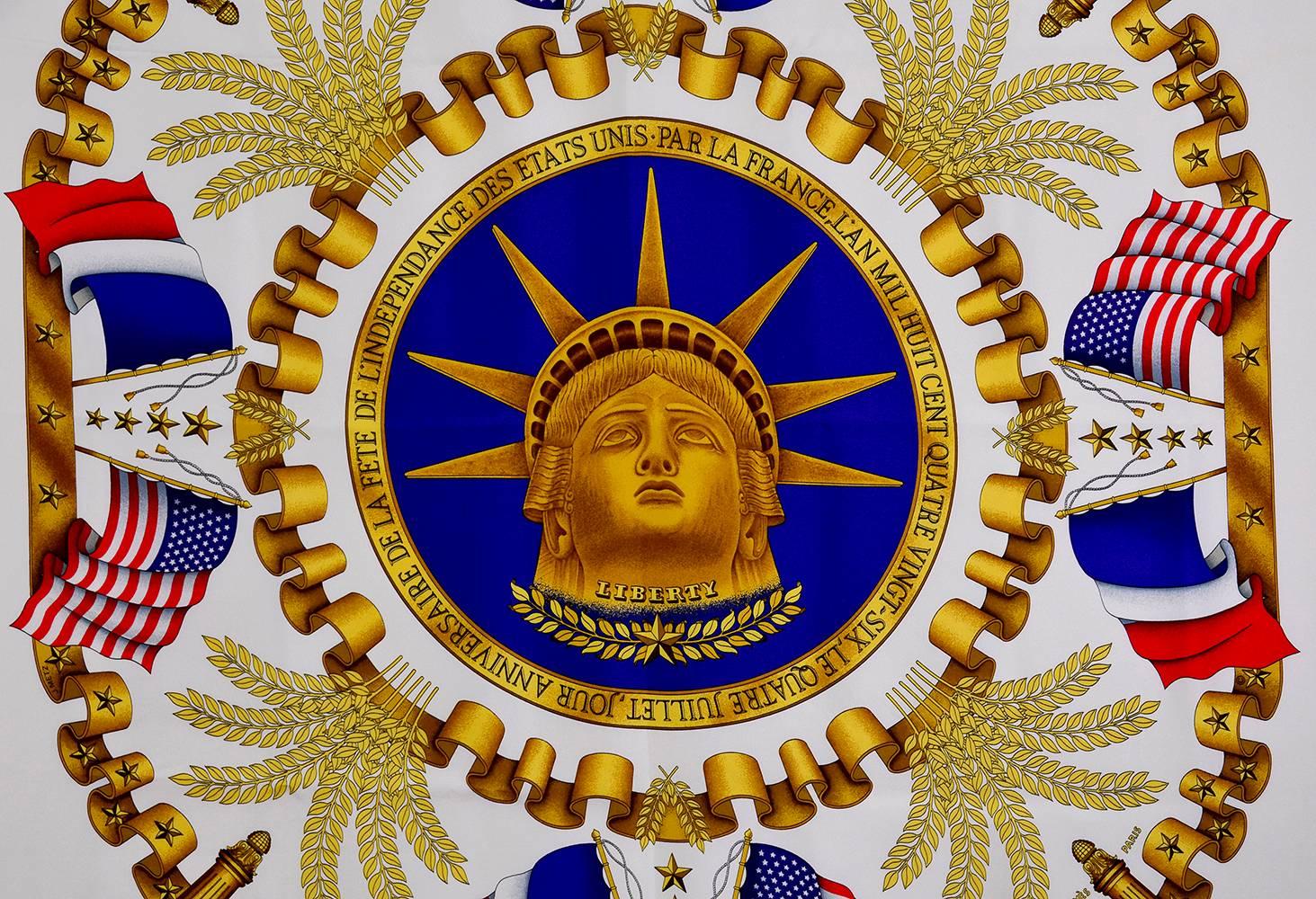statue of liberty scarves