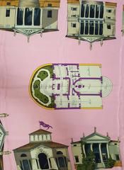 Bright and Beautiful Karl Lagerfeld Silk Shawl