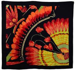Magnificent Hermes Brazil Scarf