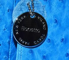 Bonetto Ostrich Handbag