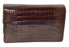 Darby Scott Alligator and Stone Bag