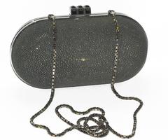Judith Leiber Shagreen Minaudière