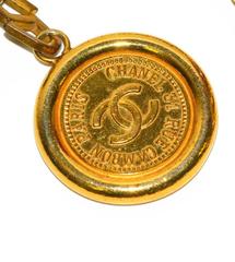 Classic Vintage Chanel Medallion Belt