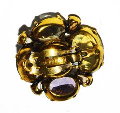 Iradj Moini Semi-Precious Stone Earclips