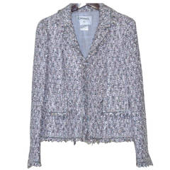 Iconic Chanel Boucle Suit with Matching Shawl. 8