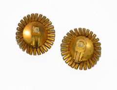 Fabulous Vintage Runway Chanel Ear Clips