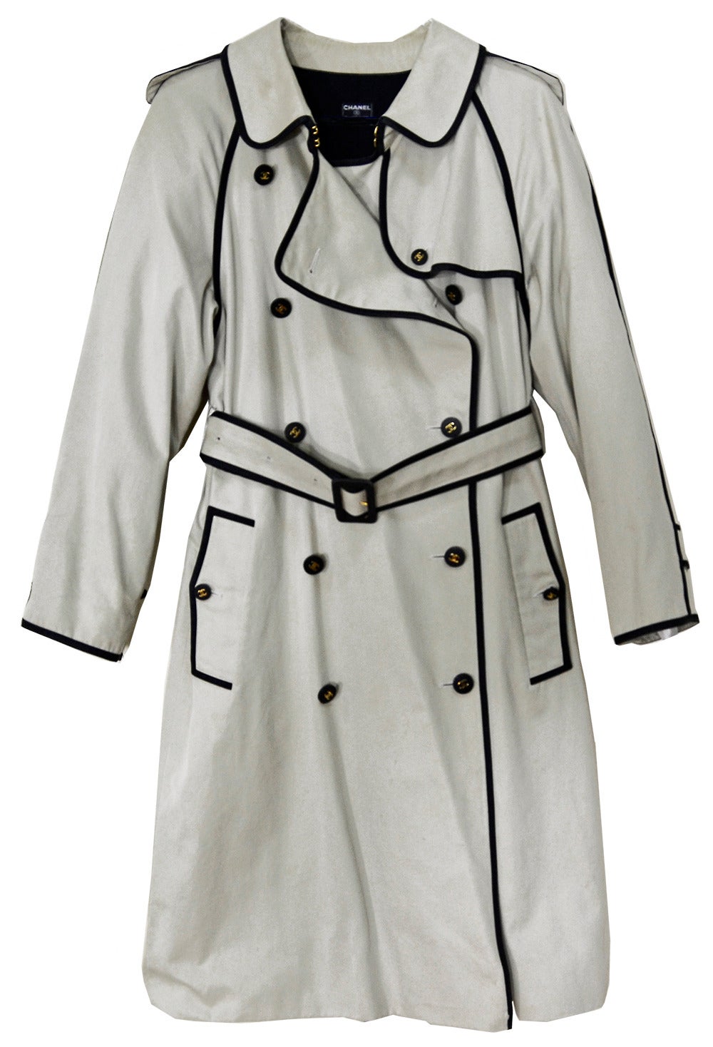 Women's Classic Gorgeous Chanel Raincoat