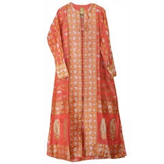 Rare Original Virginia Witbeck Silk Caftan Rare Original Virginia Witbeck Silk Caftan