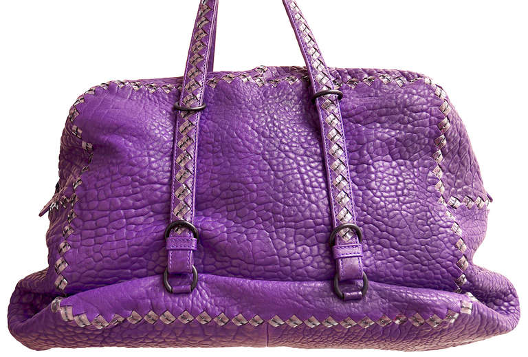 Women's Gorgeous Bottega Veneta Purple Handbag