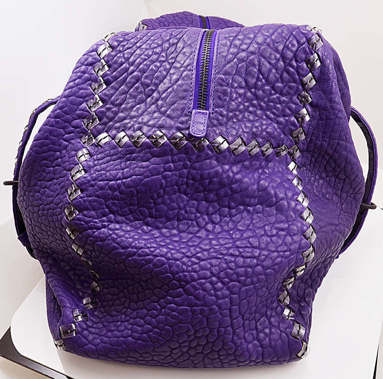 Gorgeous Bottega Veneta Purple Handbag 1