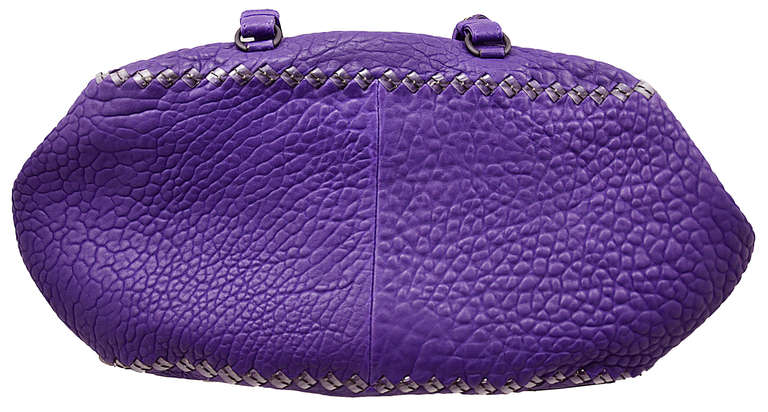 Gorgeous Bottega Veneta Purple Handbag 2