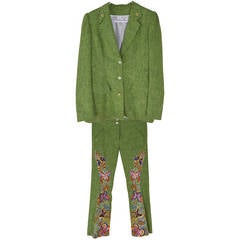 Amazing Dior Embroidered Suit Inspired by Vintage Rodeo 10