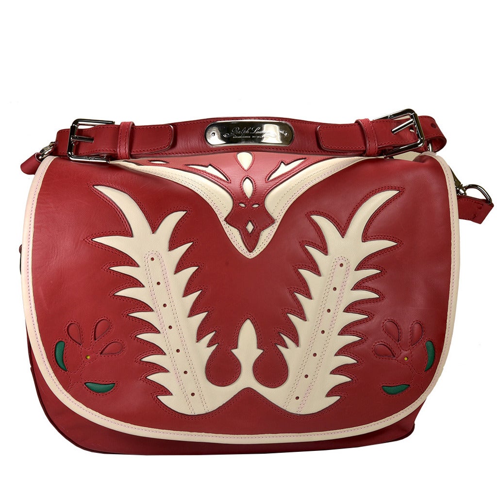 Fabulous Ralph Lauren Runway Handbag