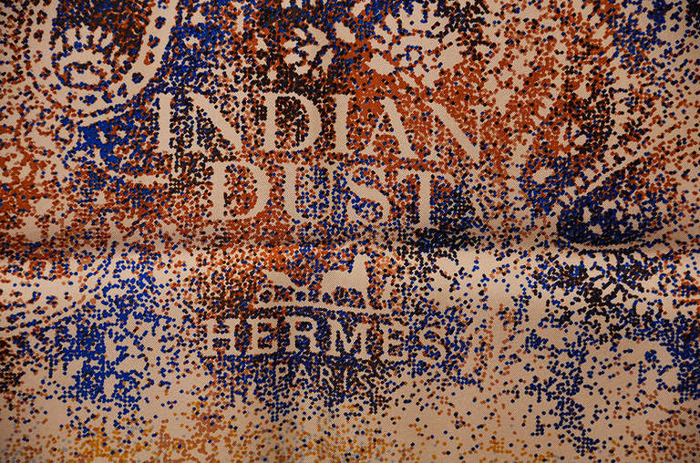 Fabulous Hermes Indian Dust 35