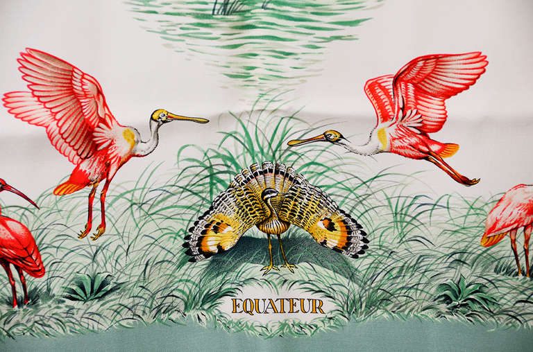 hermes equateur scarf