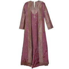 Magnificent Virginia Witbeck Couture Evening Caftan and Coat 8