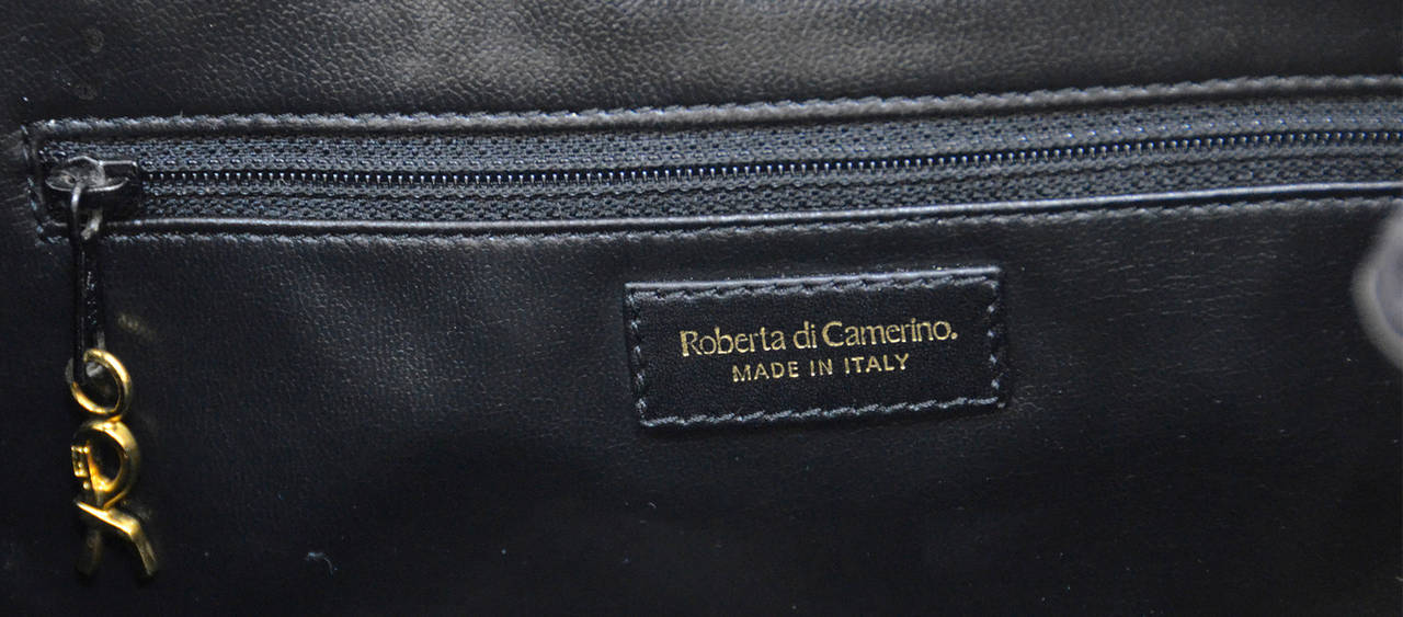 Classic Roberta Di Camerino Handbag In Excellent Condition In Teaneck, NJ