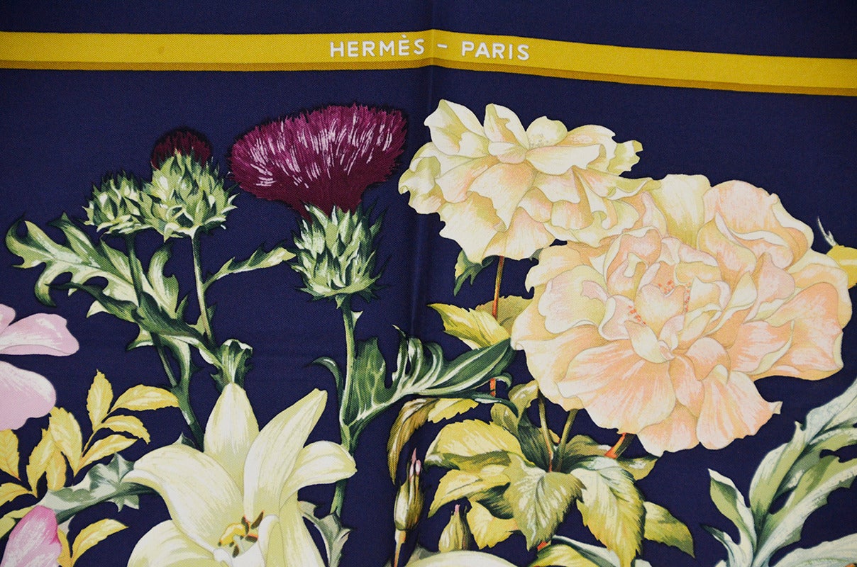 hermes regina silk scarf