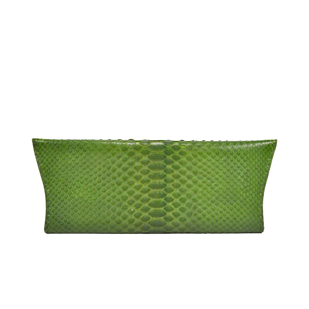 Vibrant Python VBH Clutch bag For Sale