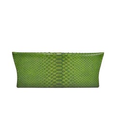 Vibrant Python VBH Clutch bag