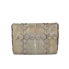 Beautiful Ferragamo Stingray Clutch/Shoulder bag