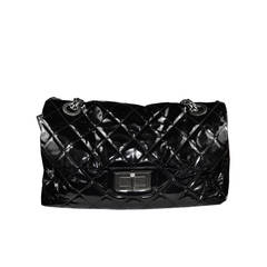 Oversized Chanel Patent Bag 12