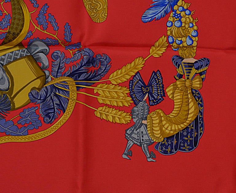 Magnificent Hermes Silk Scarf 2