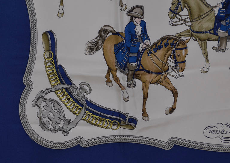 Iconic Hermes Reprise Silk Scarf 2