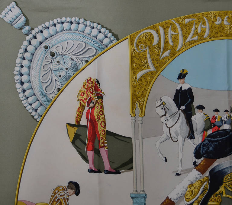 Fabulous Hermes Plaza de Toros 35
