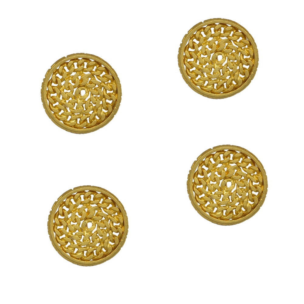 Iconic Medium Chanel Link Buttons