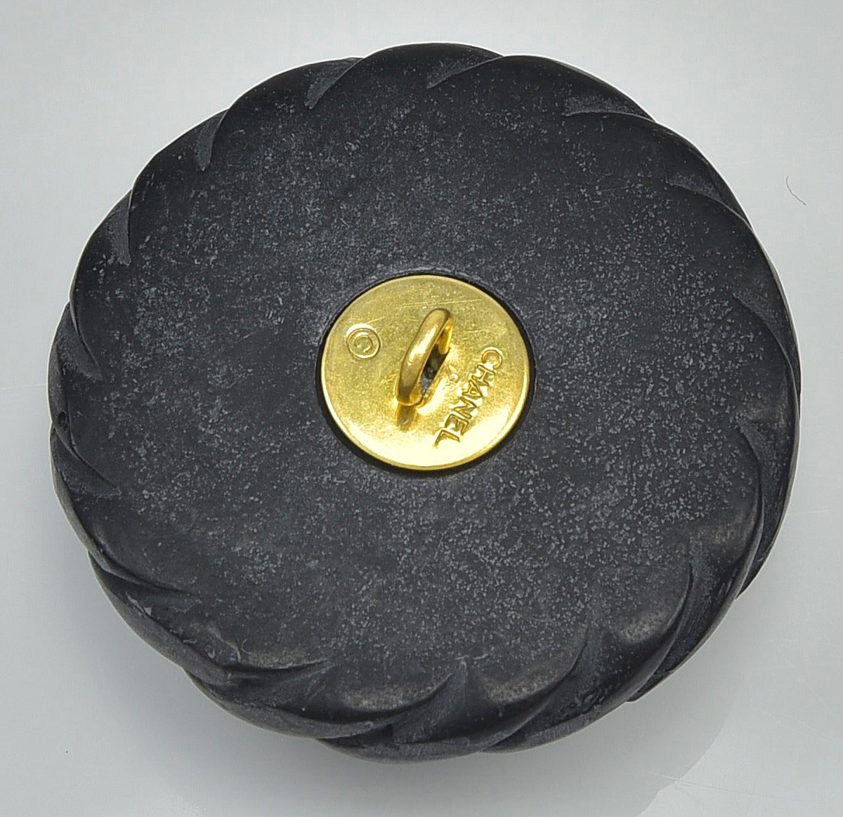 Amazing Chanel Leather Buttons