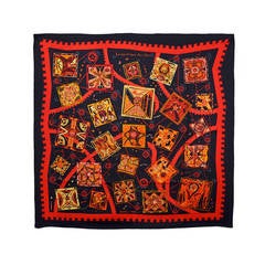 Hermes Silk La Mecanique des Idees 5