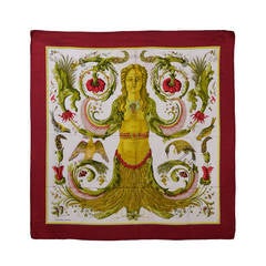 Rare Hermes Ceres Scarf at 1stDibs