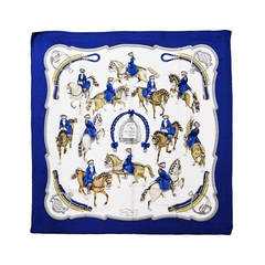 Iconic Hermes Reprise Silk Scarf