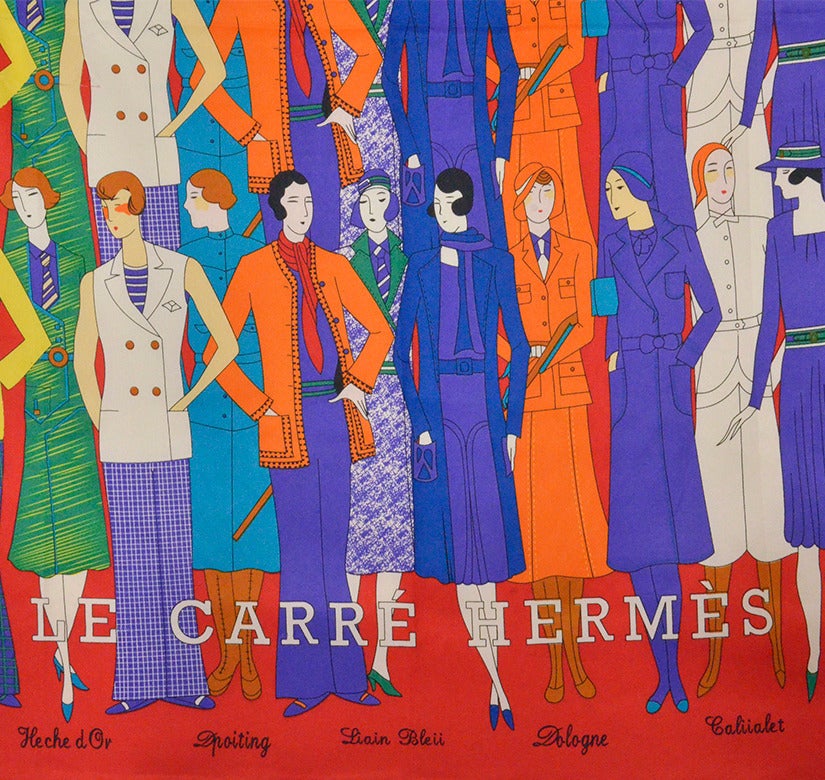 le carre hermes scarf