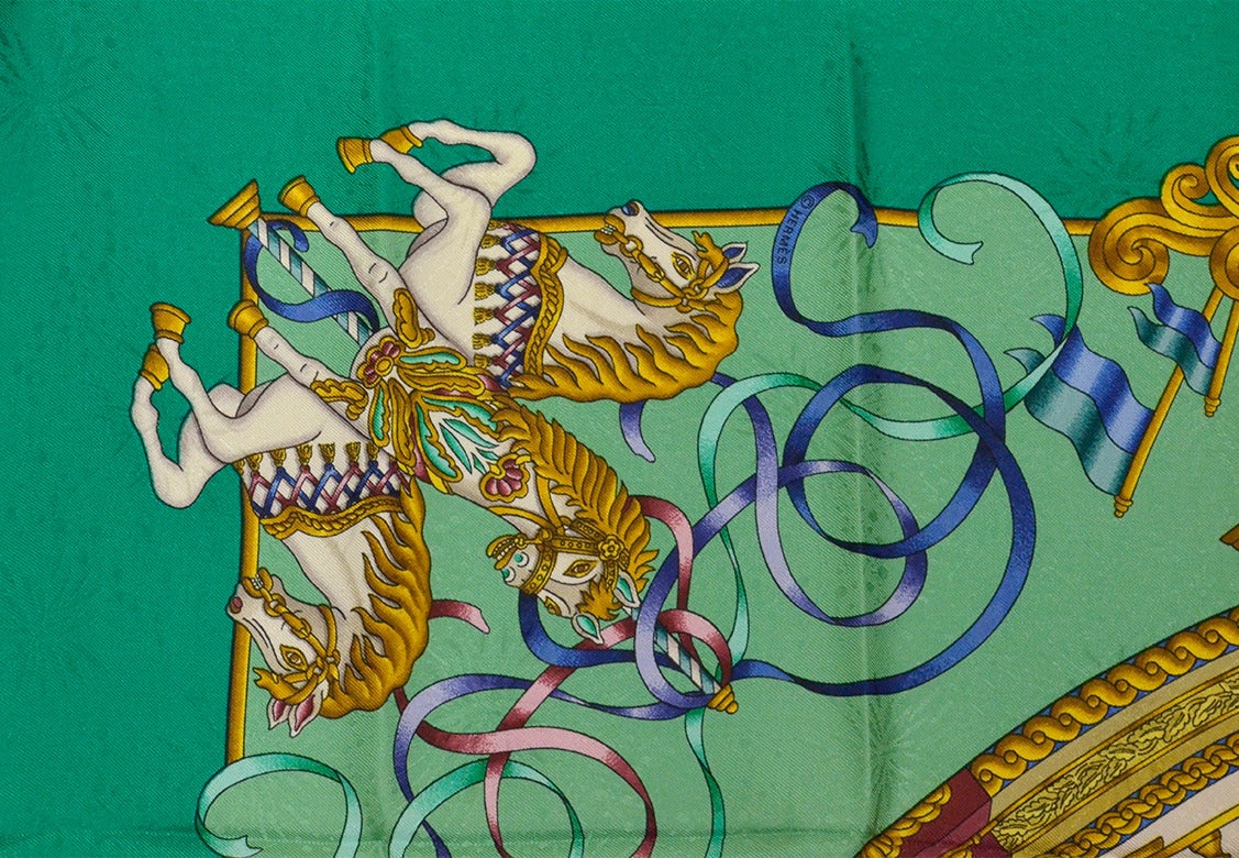 Gorgeous Hermes Carousel Silk Scarf at 1stDibs | hermes carousel scarf ...