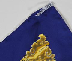 Splendido foulard in seta di Hermes Nikko