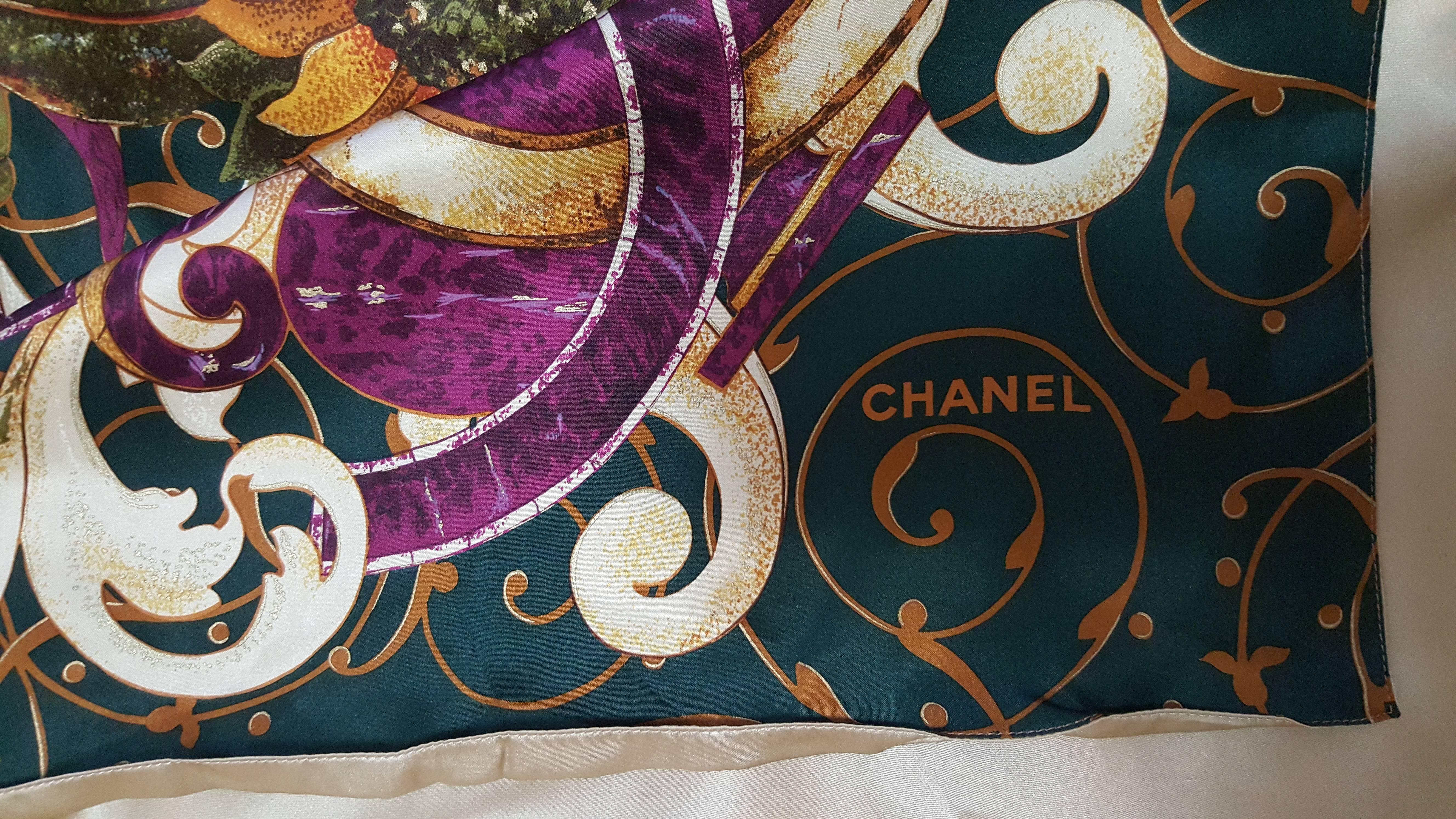 Rare Chanel Four Seasons 70