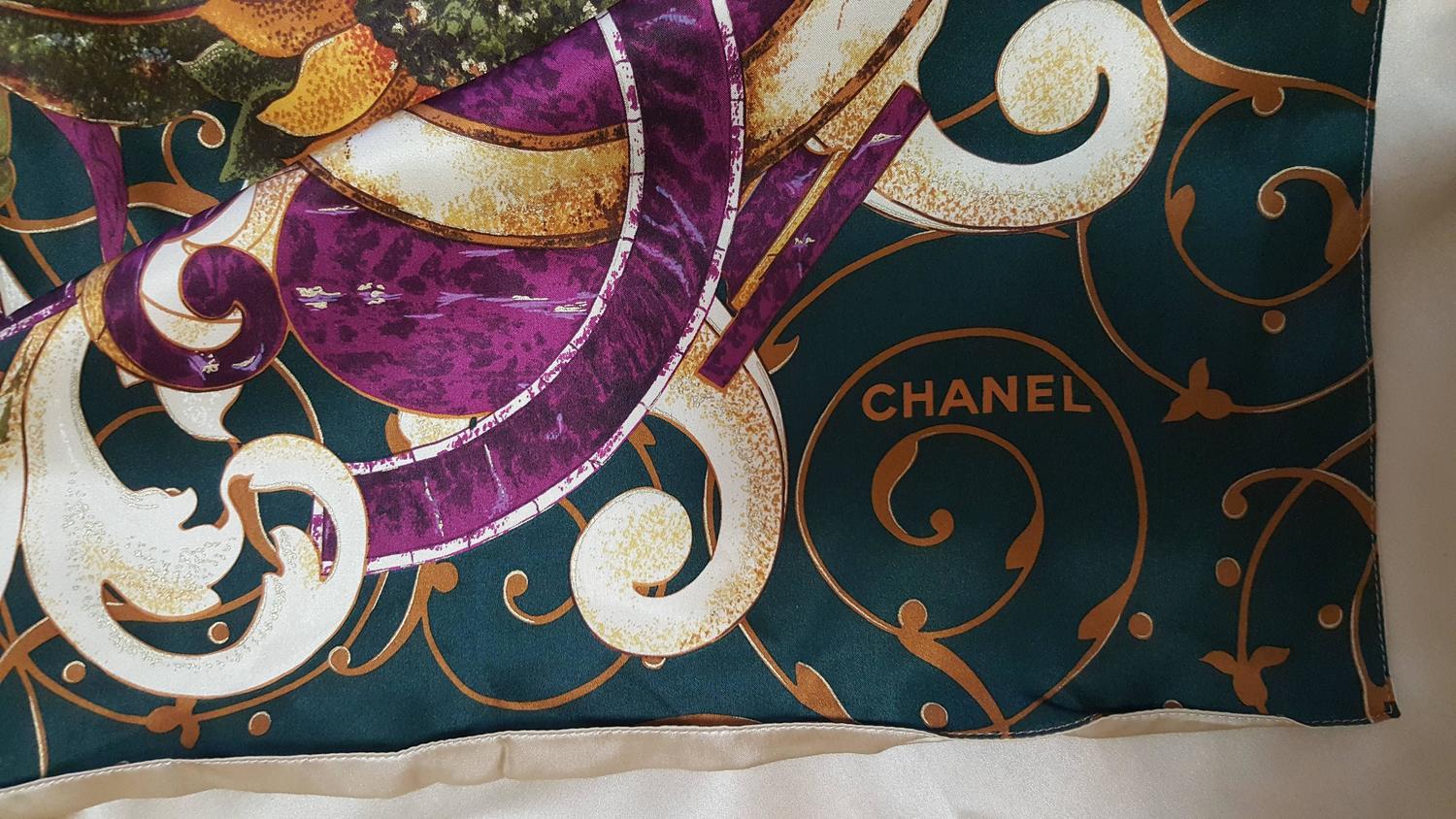 shawl chanel