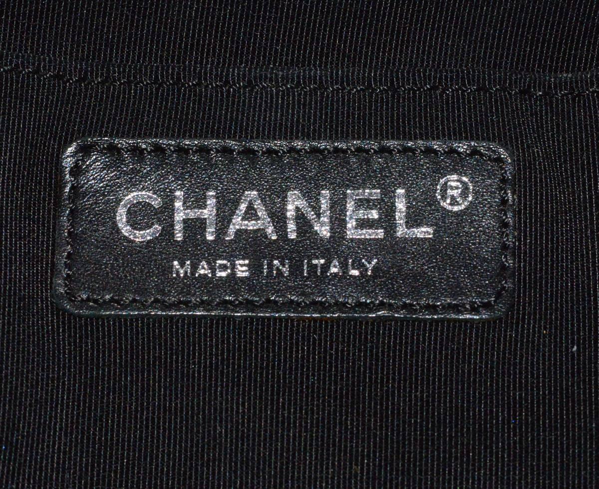 Black Chanel Signature Bag
