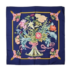 Hermes "Regina" Silk Scarf