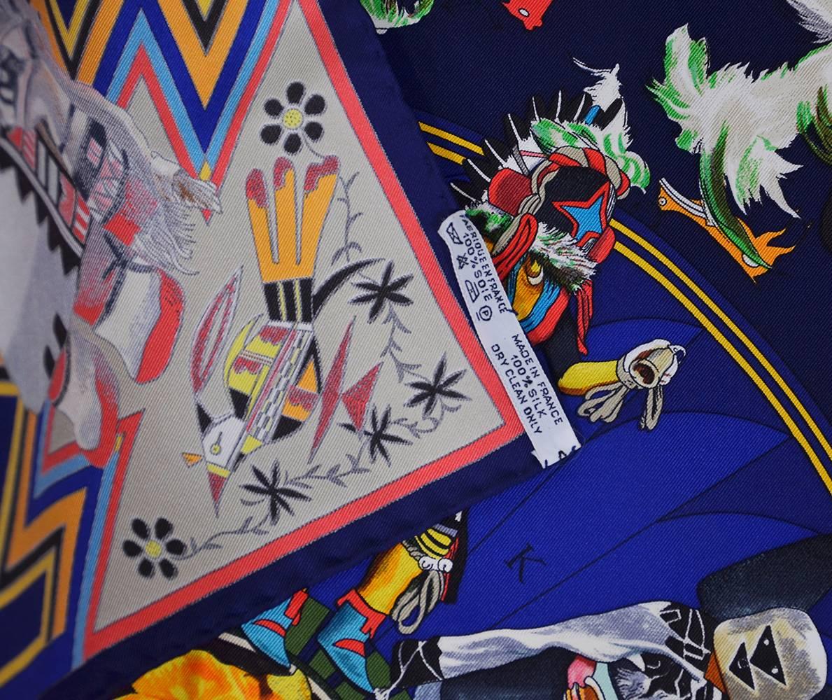 hermes kachinas scarf