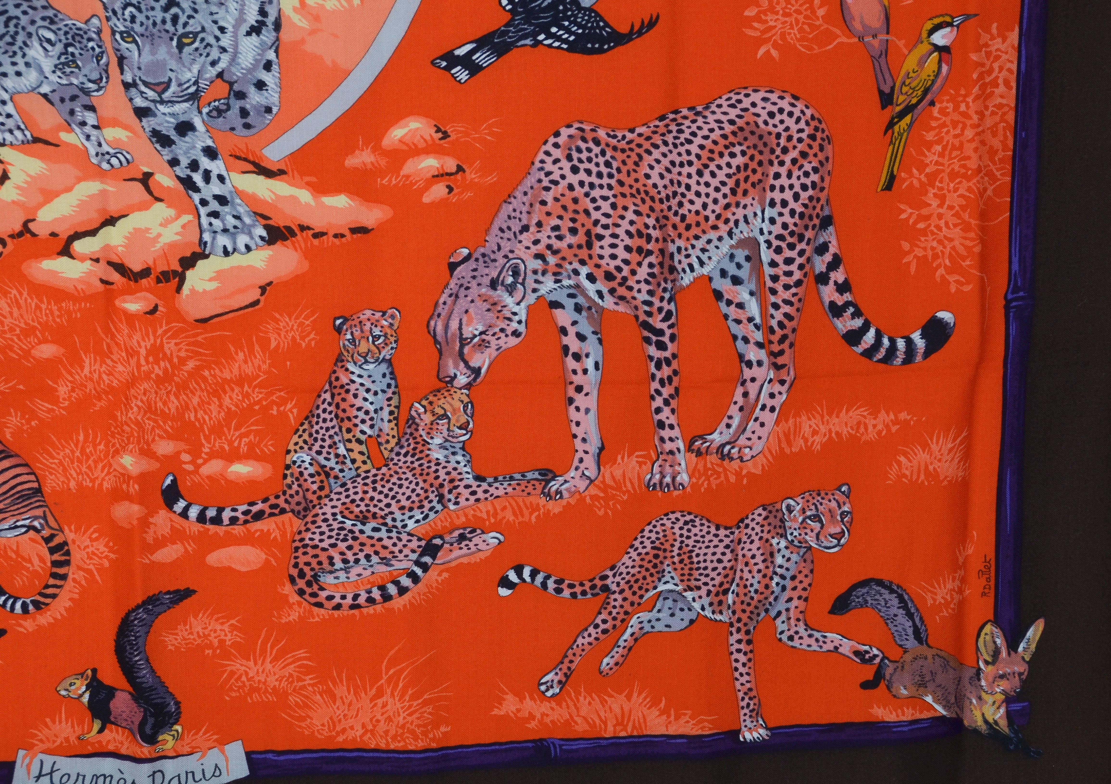 châle hermès cachemire occasion